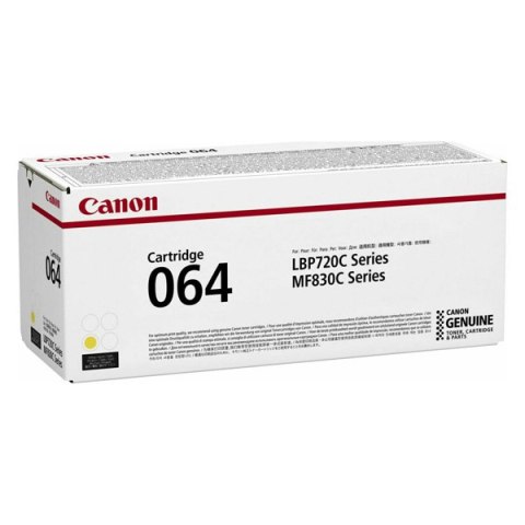 Canon oryginalny toner 064 Y, 4931C001, yellow, 5000s, Canon i-SENSYS MF832Cdw, O