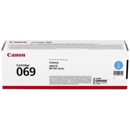 Canon oryginalny toner 069 C, 5093C002, cyan, 1900s, Canon MF752Cdw, 754Cdw, LBP673Cdw, O