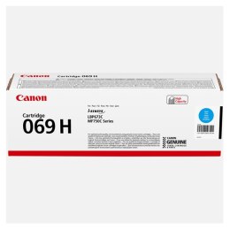 Canon oryginalny toner 069 H C, 5097C002, cyan, 5500s, high capacity, Canon MF752Cdw, 754Cdw, LBP673Cdw, O