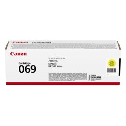 Canon oryginalny toner 069 Y, 5091C002, yellow, 1900s, Canon MF752Cdw, 754Cdw, LBP673Cdw, O