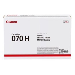 Canon oryginalny toner 070 H BK, 5640C002, black, 10200s, high capacity, Canon LBP246dw, LBP243dw, MF465dw, MF463dw, MF461dw, O