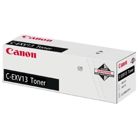 Canon oryginalny toner C-EXV13 BK, 0279B002, black, 45000s, Canon iR-5570, 6570, O