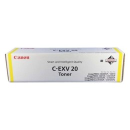 Canon oryginalny toner C-EXV20 Y, 0439B002, yellow, 35000s, Canon iP-C7000VP, O