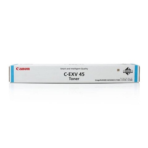 Canon oryginalny toner C-EXV45 C, 6944B002, cyan, 52000s, Canon iR C7260i, C7270i, C7280i, O