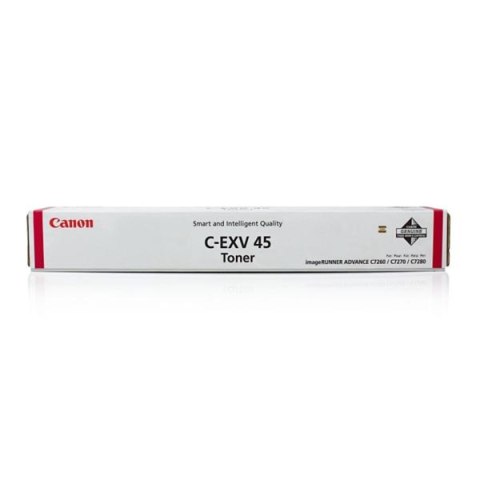 Canon oryginalny toner C-EXV45 M, 6946B002, magenta, 52000s, Canon iR C7260i, C7270i, C7280i, O