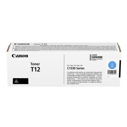 Canon oryginalny toner T12 C, 5097C006, cyan, 5300s, Canon i-SENSYS X C1333, O