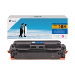 G&G kompatybilny toner z NT-PC046XM, 046HM, magenta, 5000s, high capacity, dla Canon LBP654Cx, 653Cdw, MFP735Cx, 634Cdw, 632Cdw,