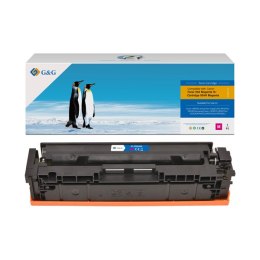 G&G kompatybilny toner z NT-PC054XM, 3026C002, 054HM, magenta, 2300s, high capacity, dla Canon i-SENSYS LBP621Cw, 623Cdw, MF641C