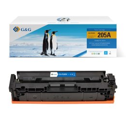 G&G kompatybilny toner z NT-PH205C, HP 205A, CF531A, cyan, 900s, dla HP Color LaserJet Pro M180n, M181fw, N