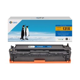 G&G kompatybilny toner z NT-PH210XBK, HP 131X, CF210X, CRG731H, black, 2400s, dla HP LaserJet Pro 200 M276n, M276nw,, N
