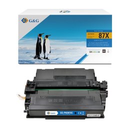 G&G kompatybilny toner z NT-PH287XC, CF287X, black, 18000s, high capacity, dla HP LJ Enterprise M506, HP LJ Pro MFP M527, N