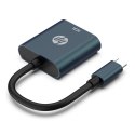 Video adapter, DHC-CT202, USB C (M) - HDMI F, czarny, Hewlett-Packard