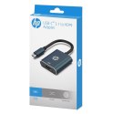 Video adapter, DHC-CT202, USB C (M) - HDMI F, czarny, Hewlett-Packard