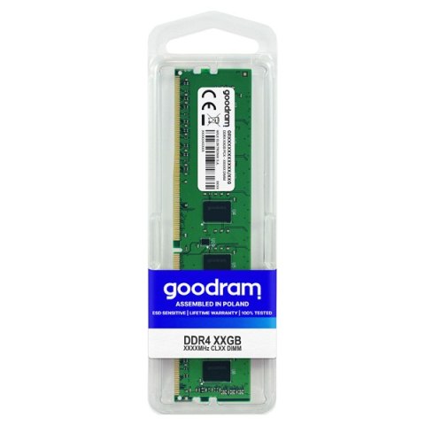 DRAM Goodram DDR4 DIMM 16GB 3200MHz CL22 DR 1,2V