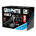 Graphite Dmuchawa do liści akumulatorowa 58G036, (2x18 V DC) 36 V DCV