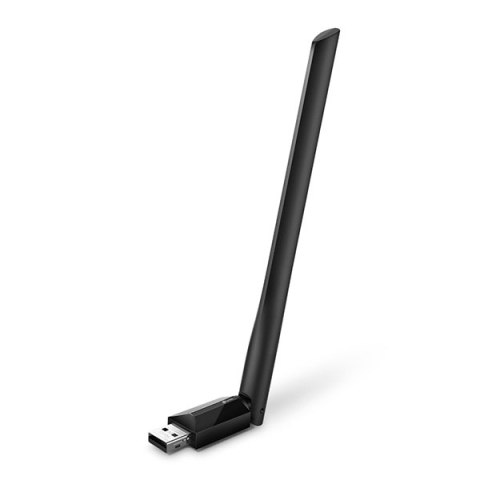 TP-LINK USB klient Archer T2U Plus 2.4GHz i 5GHz, IPv6, 600Mbps, zewnętrzna anténa, 802.11ac, 5dBi antena