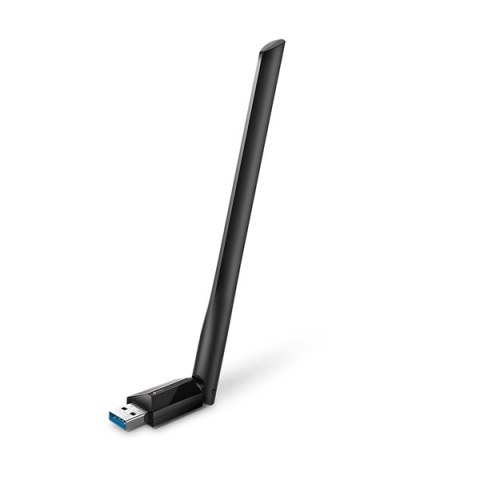 TP-LINK USB klient Archer T3U Plus 2.4GHz i 5GHz, IPv6, 867Mbps, stały anténa, 802.11ac, 5dBi antena