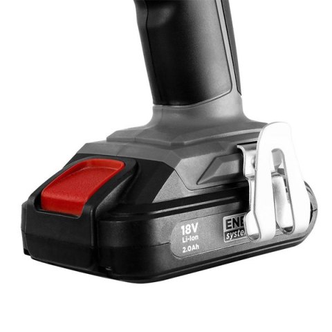 Wkrętarka, zestaw akumulatorów i ładowarkazasilanie akumulatorem, 58G000-SET1, 18V, 3 elementy, Graphite