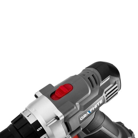 Wkrętarka, zestaw akumulatorów i ładowarkazasilanie akumulatorem, 58G000-SET1, 18V, 3 elementy, Graphite