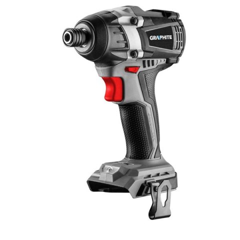 Zakrętarka udarowa bezszczotkowa 58G024, zasilanie akumulatorem, 18V, 1500mAh, Graphite