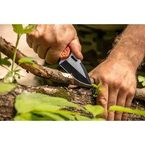 Neo Tools Nóż survivalowy, nerezová ocel, 20mm, 9mm, 63-109, krzesiwo w rękojeści