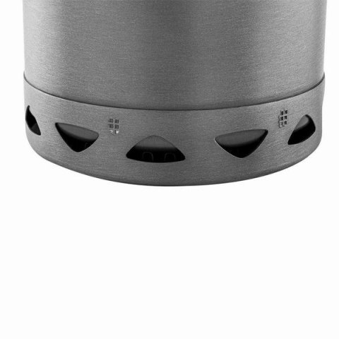 Zestaw garnków 2 w 1 z radiatorem szara, aluminium, 63-144, garnek, patelnia, Neo Tools