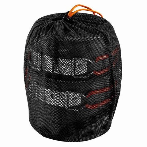 Zestaw garnków 2 w 1 z radiatorem szara, aluminium, 63-144, garnek, patelnia, Neo Tools