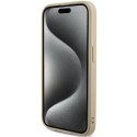 Guess GUHCP14XPSAIRSD iPhone 14 Pro Max 6.7" złoty/gold hardcase Saffiano Iridescent Script