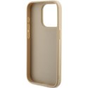 Guess GUHCP14XPSAIRSD iPhone 14 Pro Max 6.7" złoty/gold hardcase Saffiano Iridescent Script