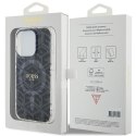 Guess GUHMP15LHGCUSTGK iPhone 15 Pro 6.1" czarny/black hardcase IML GCube MagSafe