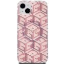 Guess GUHMP15MHGCUSTGP iPhone 15 Plus / 14 Plus 6.7" różowy/pink hardcase IML GCube MagSafe