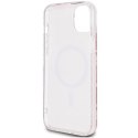 Guess GUHMP15MHGCUSTGP iPhone 15 Plus / 14 Plus 6.7" różowy/pink hardcase IML GCube MagSafe