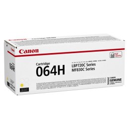 Canon oryginalny toner 064 H Y, 4932C001, yellow, 10500s, high capacity, Canon i-SENSYS MF832Cdw, O