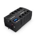 Zasilacz awaryjny UPS BR1000ELCD-FR 1000VA/600W AVR/LCD/8xFR/1xUSB/RJ11/RJ45