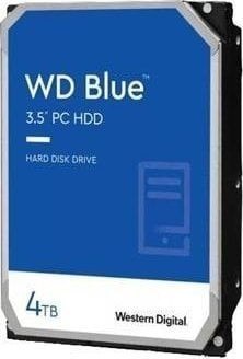 Dysk twardy WD Blue 4TB 3,5 256MB 5400RPM CMR