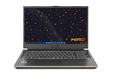 Laptop gamingowy HIRO K560 15,6'', 144Hz, i7-13700H, RTX 4060 8GB, 16GB RAM, 1TB SSD M.2, Windows 11