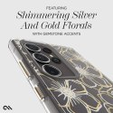 Case-Mate Floral Gems - Etui Samsung Galaxy S24 Ultra (Gold)