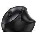 Genius Mysz Ergo 8300S, 1600DPI, 2.4 [GHz], optyczna, 7kl., bezprzewodowa, czarna, 2 szt AAA, wertykalna