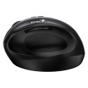 Genius Mysz Ergo 8300S, 1600DPI, 2.4 [GHz], optyczna, 7kl., bezprzewodowa, czarna, 2 szt AAA, wertykalna