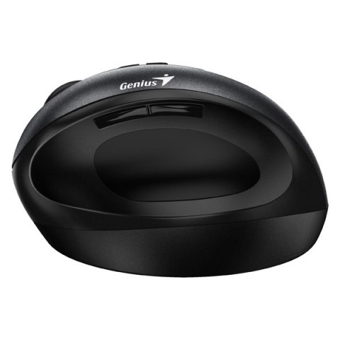 Genius Mysz Ergo 8300S, 1600DPI, 2.4 [GHz], optyczna, 7kl., bezprzewodowa, czarna, 2 szt AAA, wertykalna
