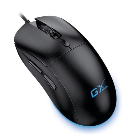 Genius Mysz GX Gaming Scorpion M500, 3600DPI, optyczna, 6kl., przewodowa USB, czarna