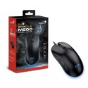 Genius Mysz GX Gaming Scorpion M500, 3600DPI, optyczna, 6kl., przewodowa USB, czarna