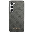 Guess GUHCS24MG4GFGR S24+ S926 czarny/black hardcase 4G Metal Gold Logo