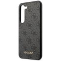 Guess GUHCS24MG4GFGR S24+ S926 czarny/black hardcase 4G Metal Gold Logo