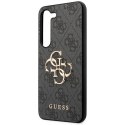 Guess GUHCS24S4GMGGR S24 S921 czarny/black hardcase 4G Big Metal Logo