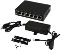 SWITCH GIGABIT POE 4+2 PULSAR SG64