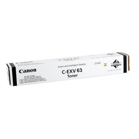 Canon oryginalny toner C-EXV63 BK, 5142C002, black, 30000s, Canon iR 2725, 2723i, 2730i, O