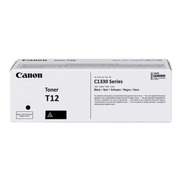 Canon oryginalny toner T12 BK, 5098C006, black, 7400s, Canon i-SENSYS X C1333, O