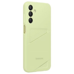 Etui Samsung EF-OA156TMEGWW A15 A156 limonka/lime Card Slot Cover