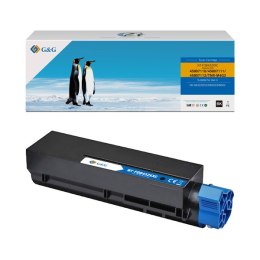 G&G kompatybilny toner z NT-FOB432XXC, 45807111, black, 12000s, dla OKI B432, B512, MB492, 562, N